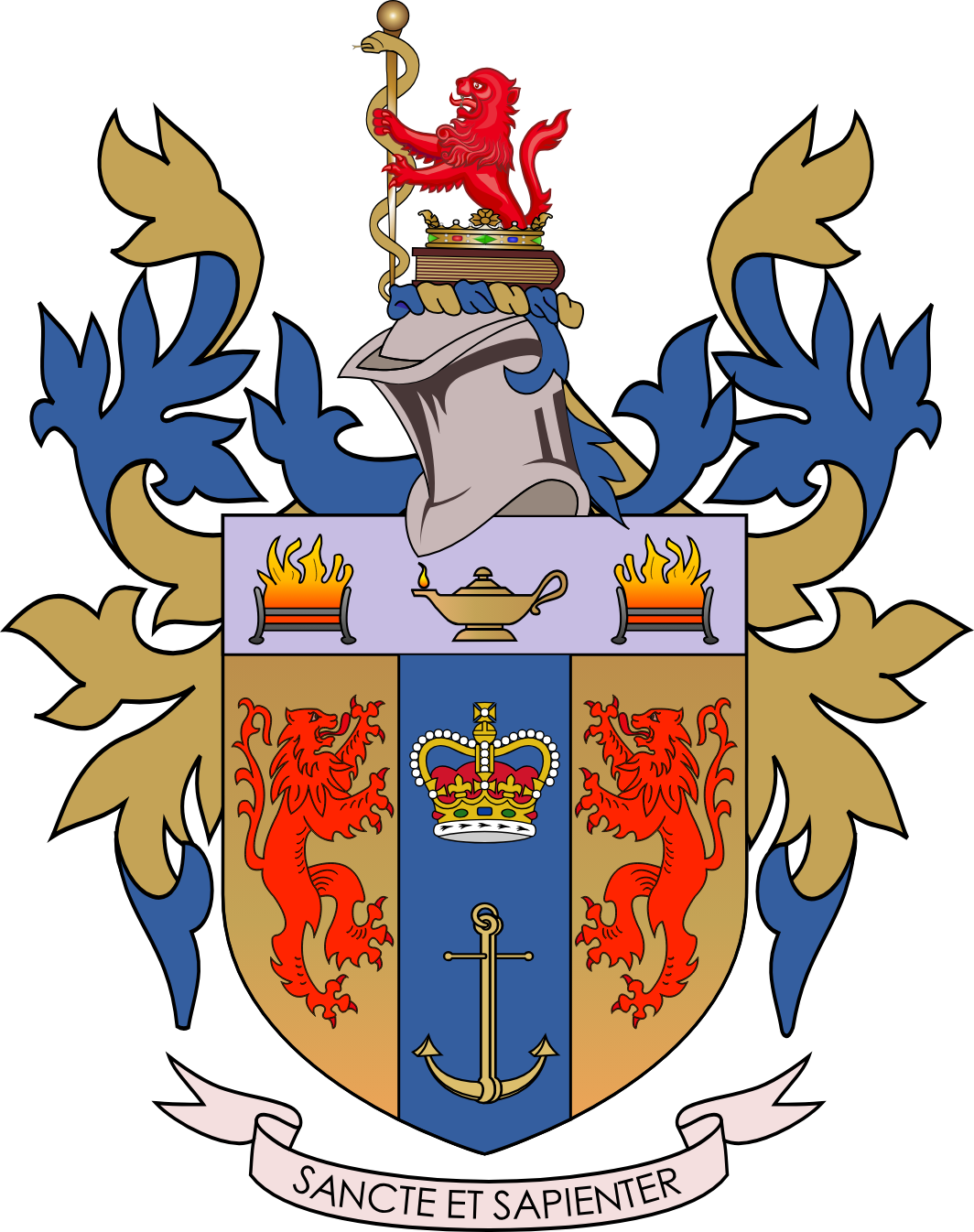 King’s College London coat of arms